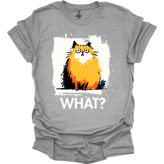 Pomeranian - What Dog T-Shirt - Sport Grey