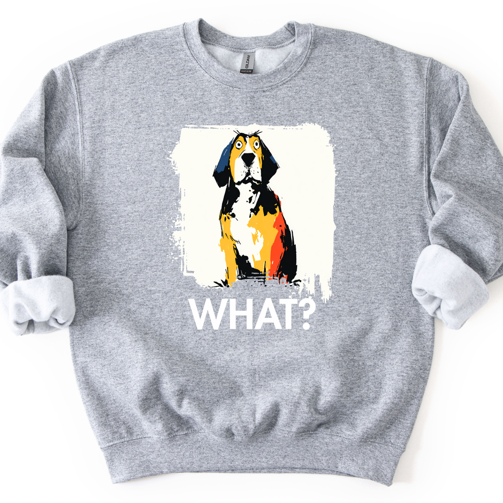 Bracco Italiano - What Dog Sweater - Sport Grey