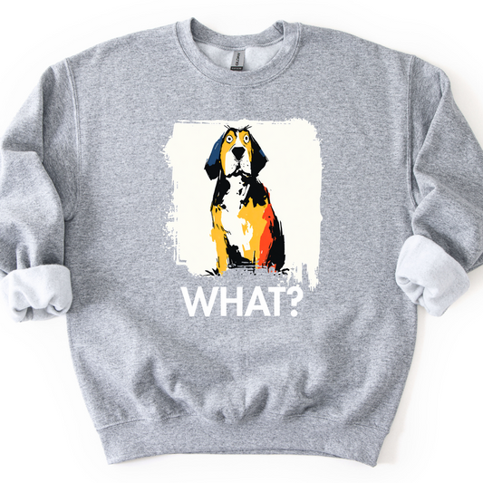 Bracco Italiano - What Dog Sweater - Sport Grey