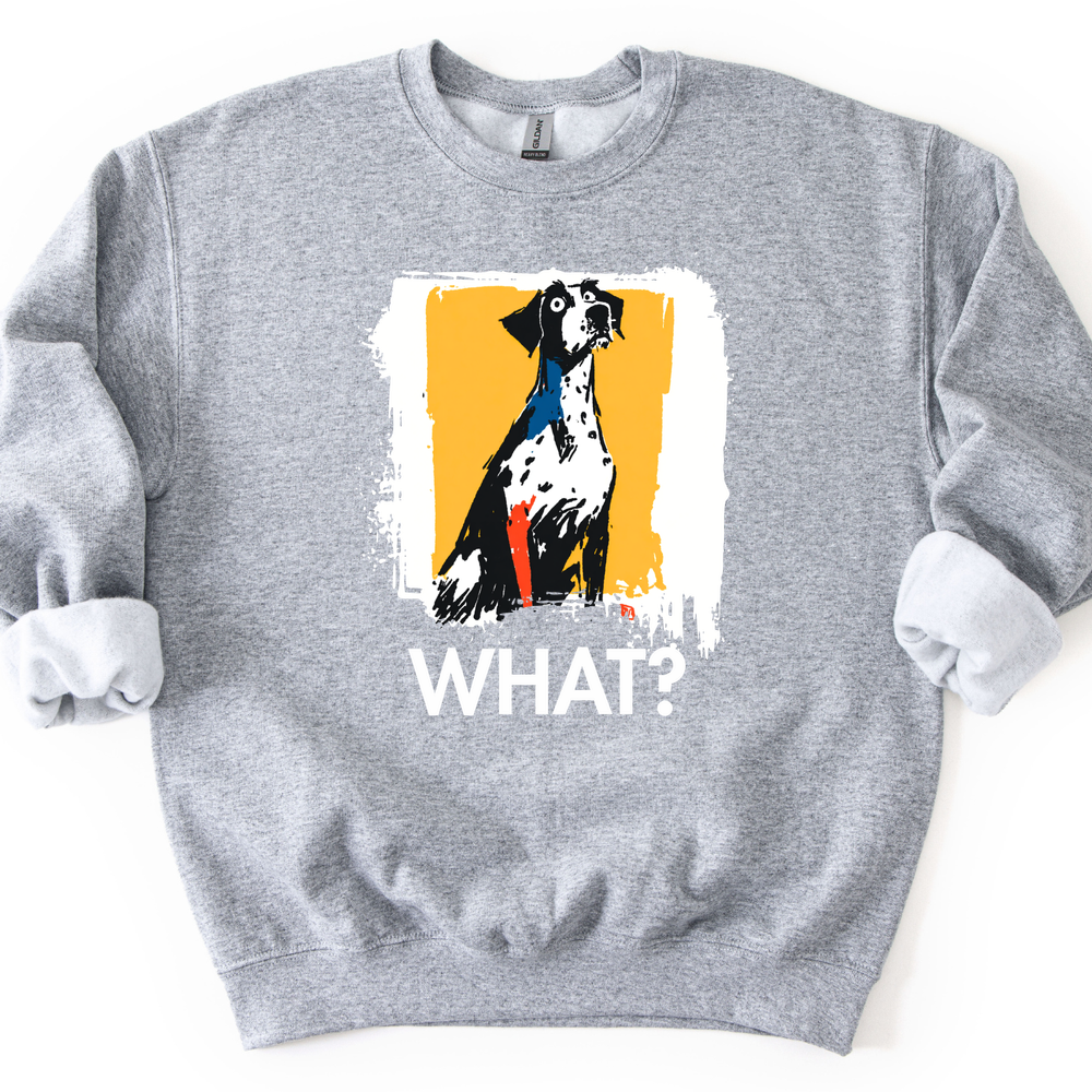 German Shorthaired Pointer - What Dog Sweater - Sport Grey