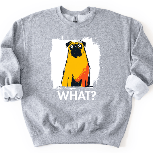 Mastiff - What Dog Sweater - Sport Grey