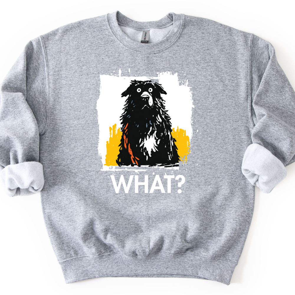 Newfoundland - What Dog Sweater - Sport Grey