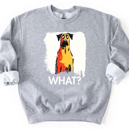 Rhodesian Ridgeback - What Dog Sweater - Sport Grey