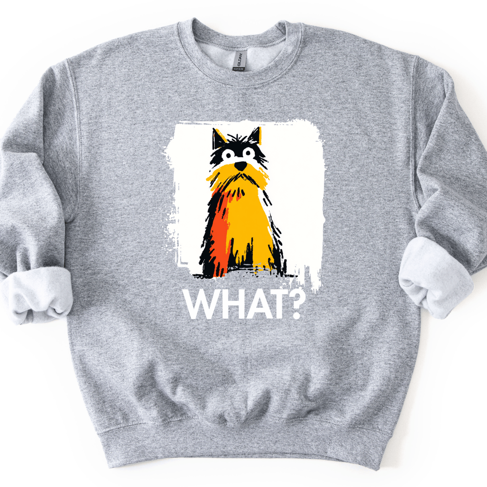 Yorkshire Terrier - What Dog Sweater - Sport Grey