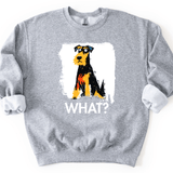 Airedale - What Dog Sweater