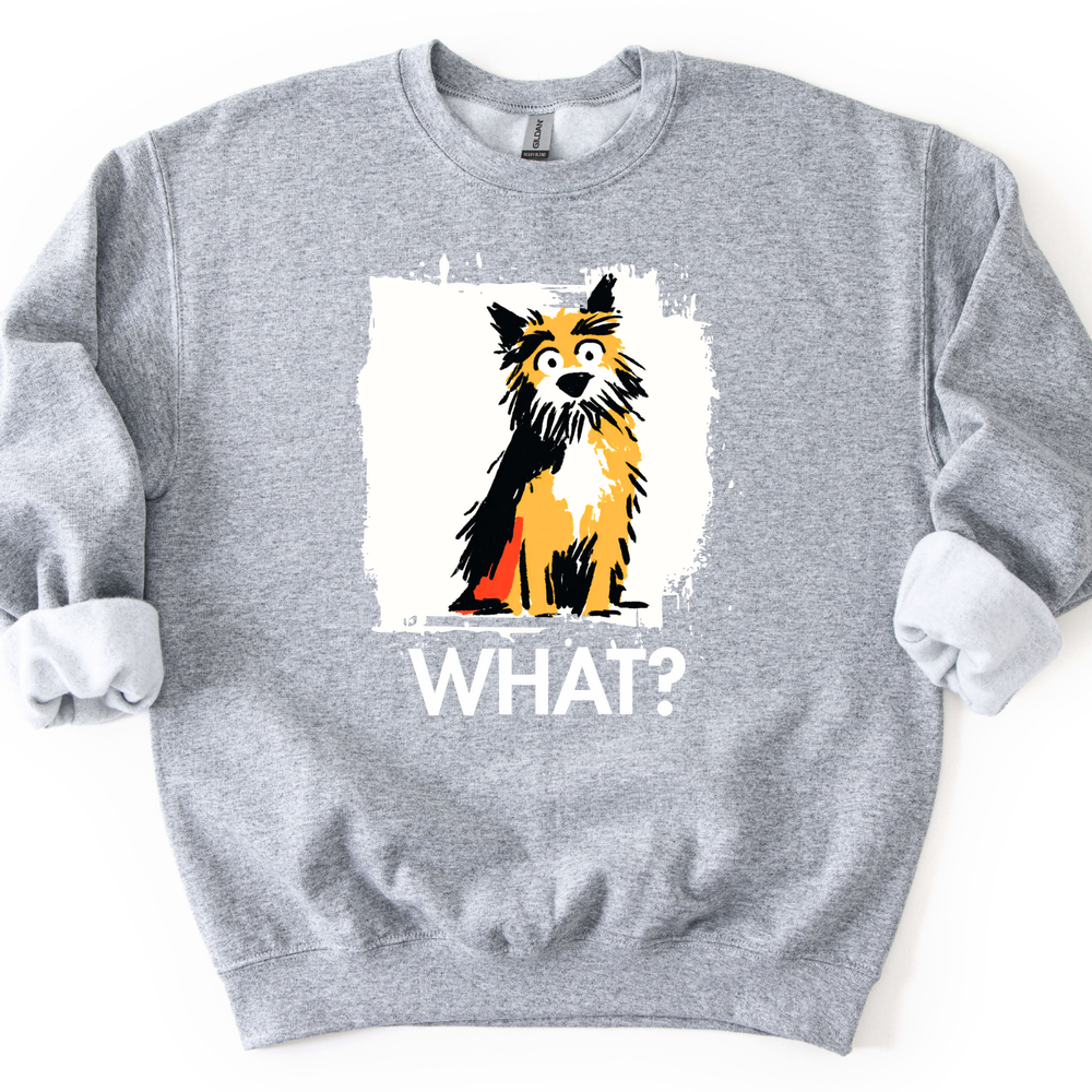 Cairns Terrier - What Dog Sweater - Sport Grey