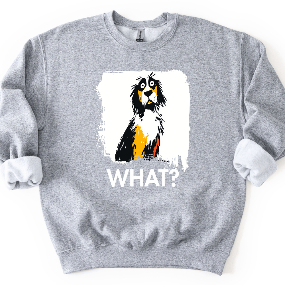 English Setter - What Dog Sweater - Sport Grey