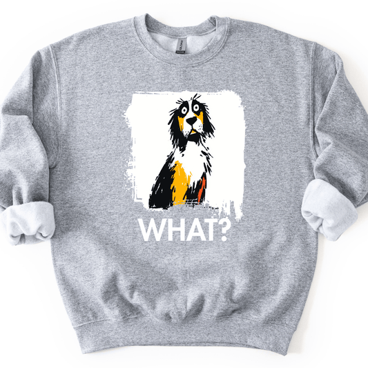 English Setter - What Dog Sweater - Sport Grey