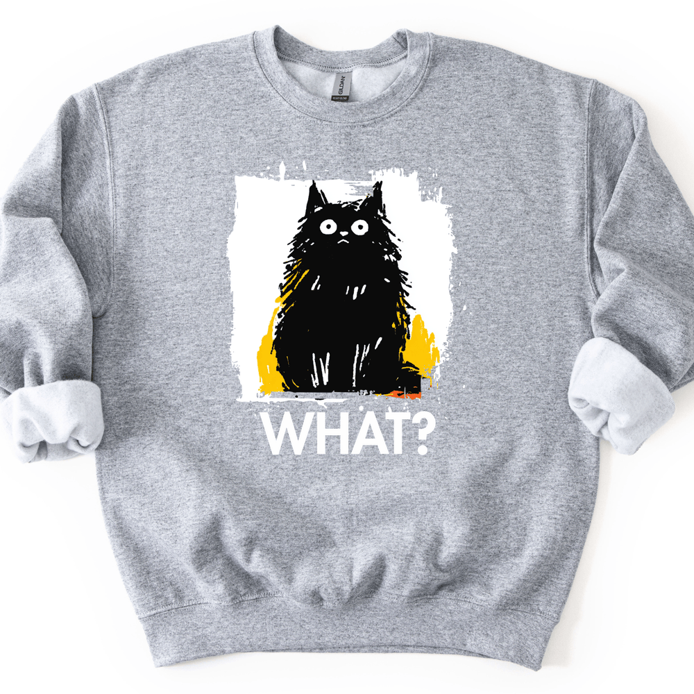 Schipperke - What Dog Sweater - Sport Grey