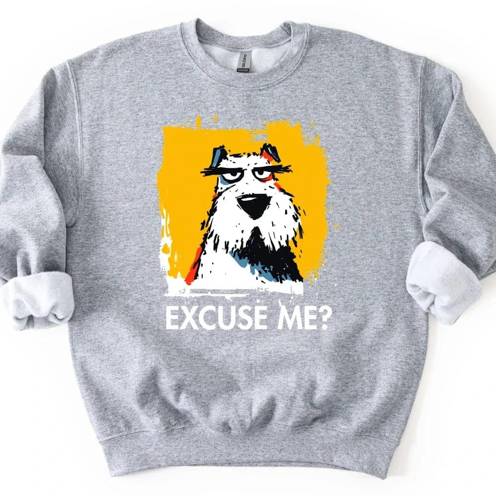 Sealyham Terrier - Excuse Me Dog Sweater - Sport Grey