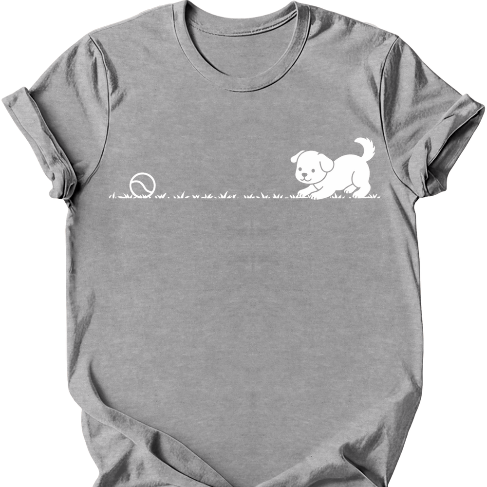 Play Time T-Shirt - Sport Grey