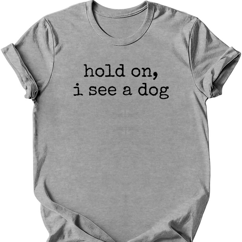 Hold On T-Shirt - Sport Grey