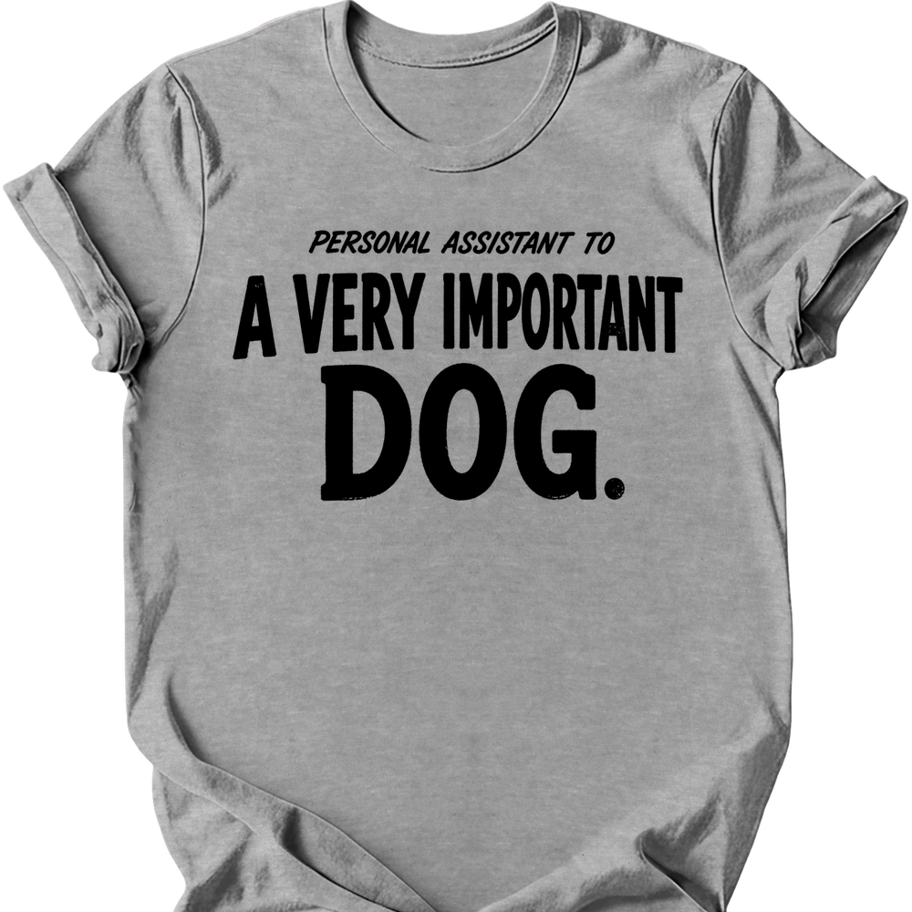 Personal Assistant T-Shirt - Sport Grey