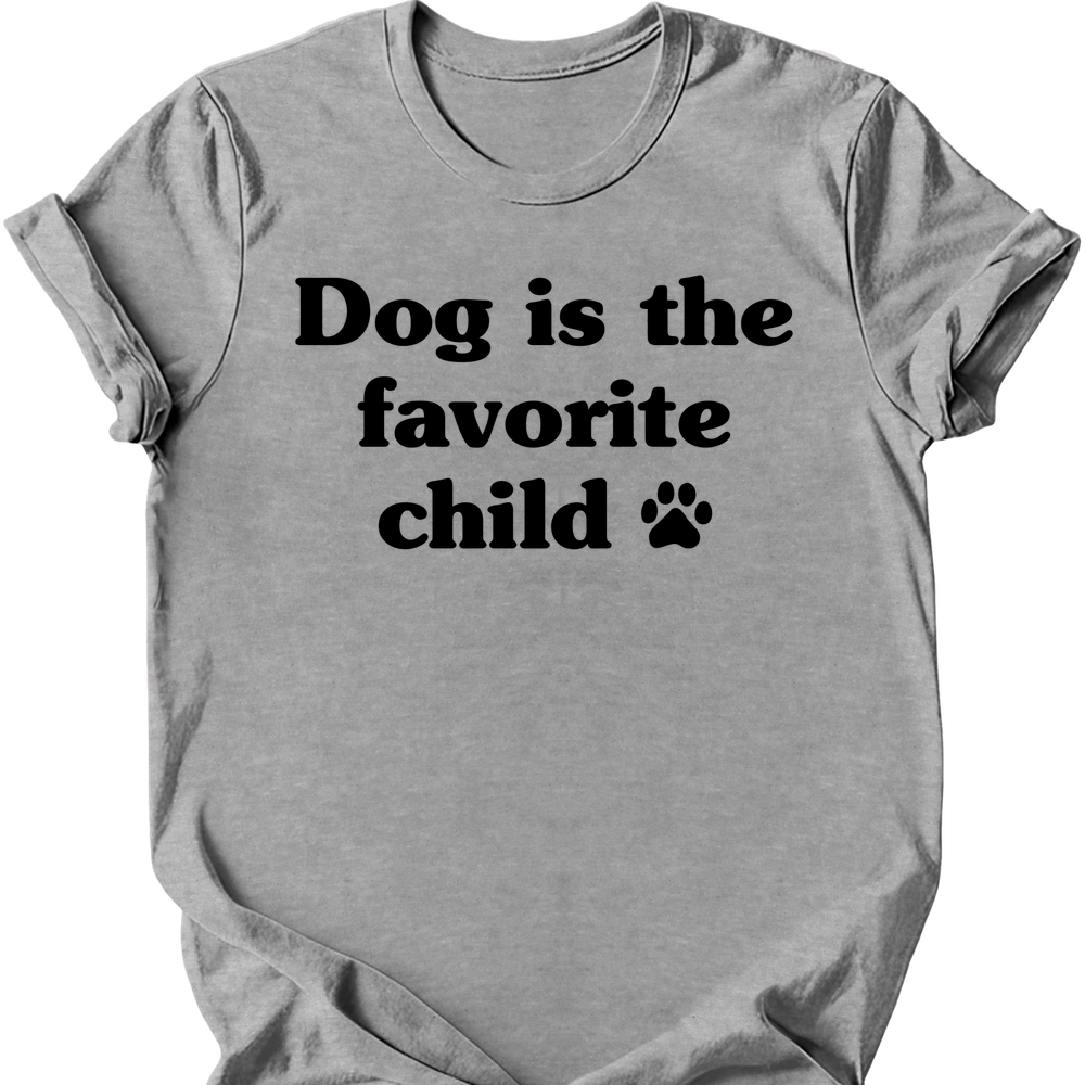 Favorite Child T-Shirt - Sport Grey