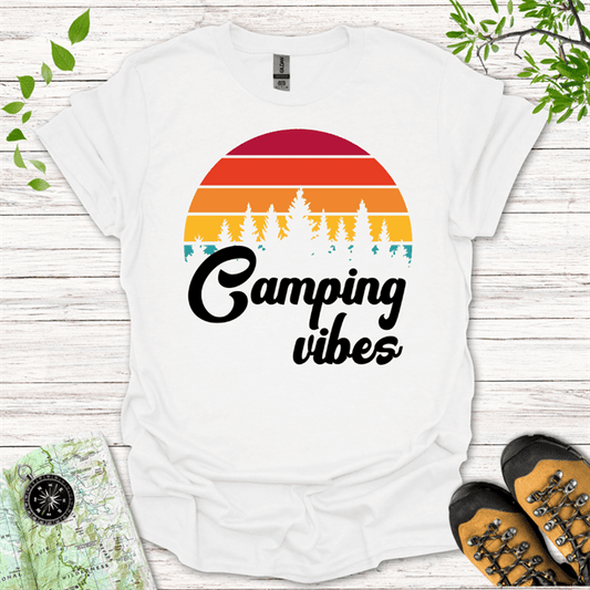 Camping Vibes T-Shirt