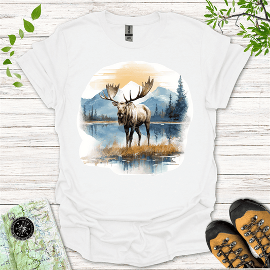 Twilight Moose Lake T-Shirt