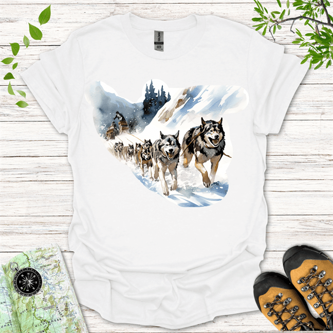 Cinder Husky Trail T-Shirt