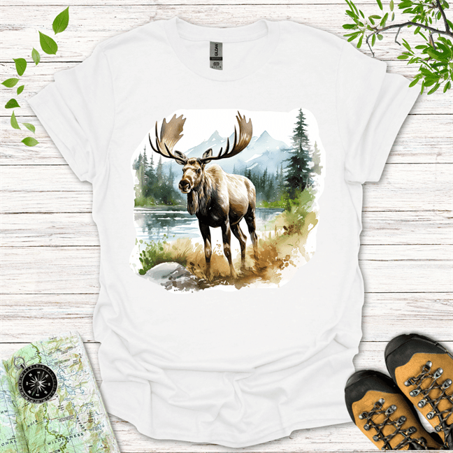 Lone Moose Overlook T-Shirt