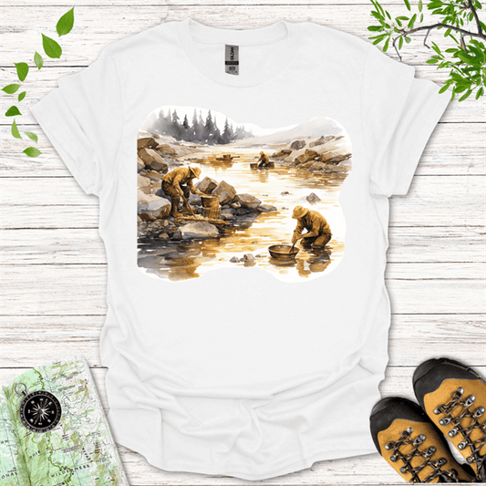 Echoing Gold Basin T-Shirt