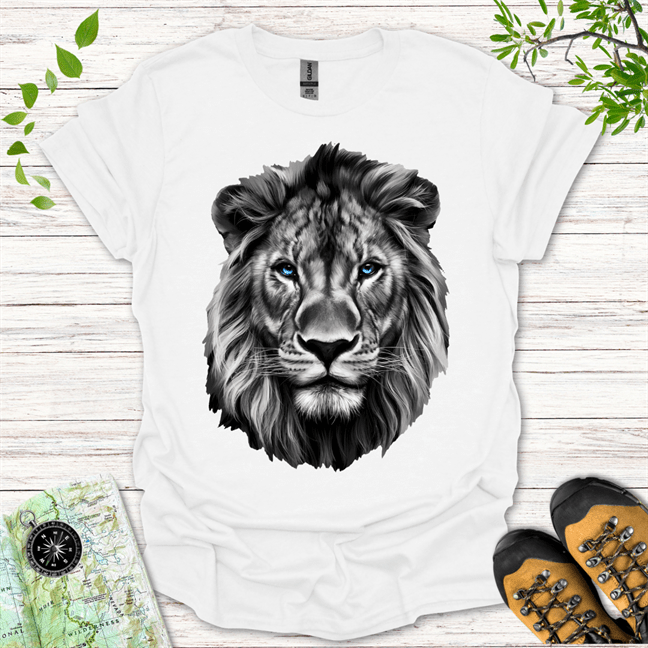 Blue Eyed Lion T-Shirt