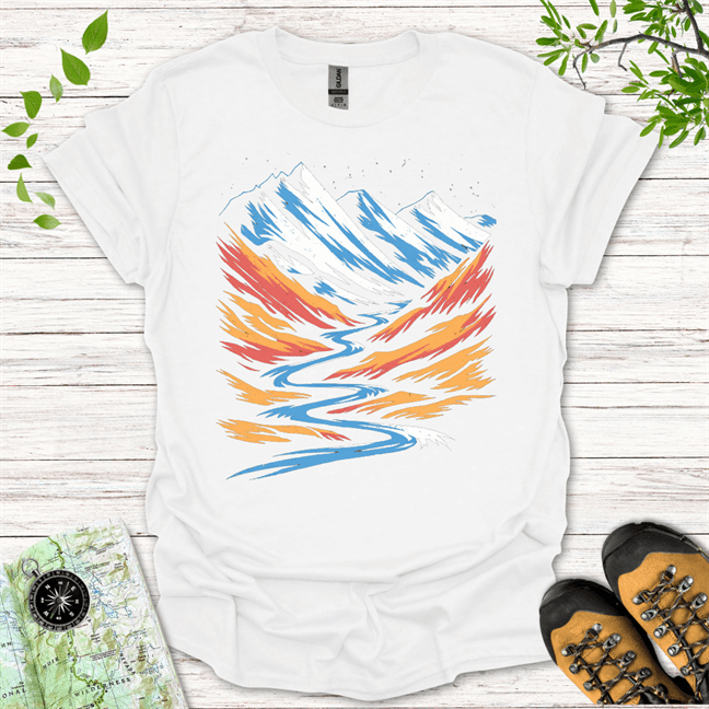 Mountain Landscape T-Shirt