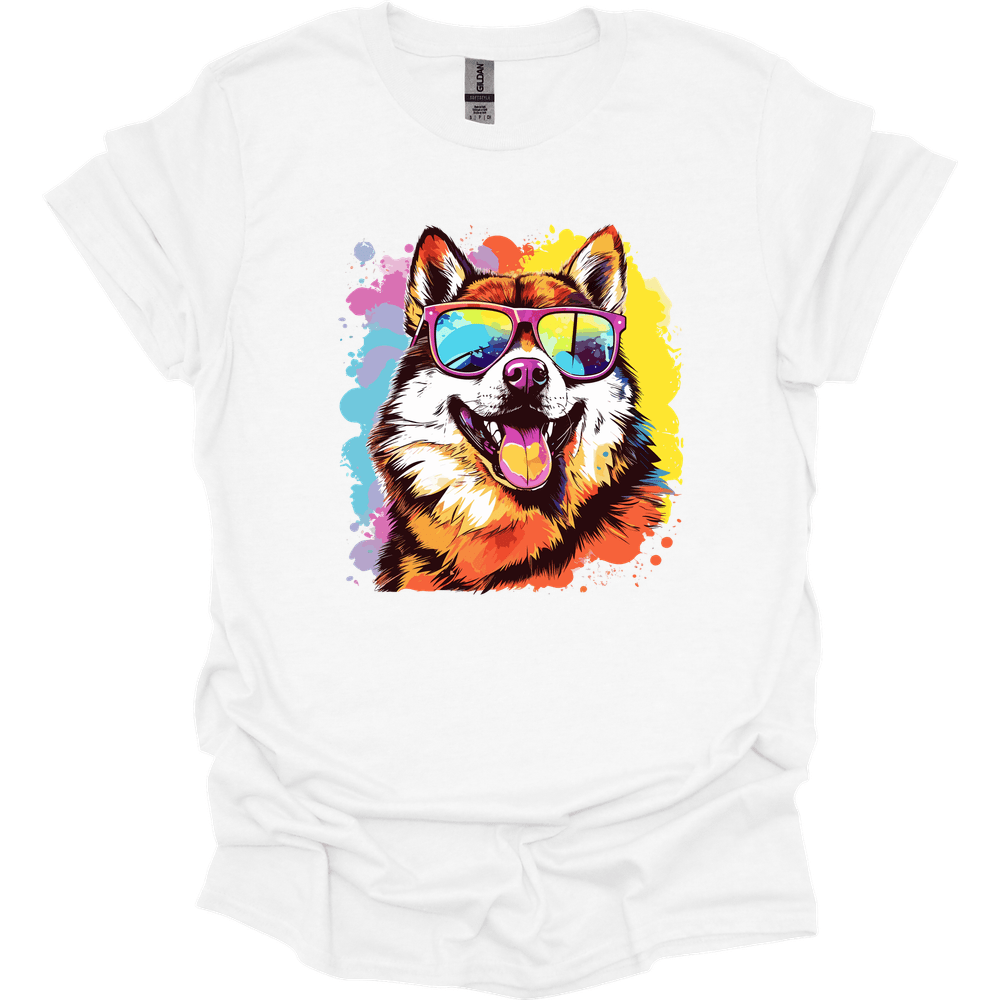 Akita Inu - Top Dog T-Shirt - White