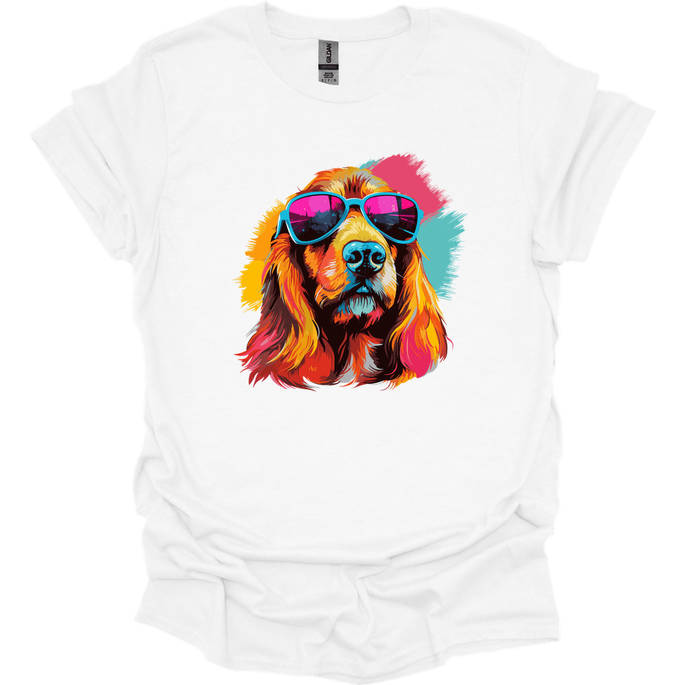 Basset Fauve de Bretagne - Top Dog T-Shirt - White