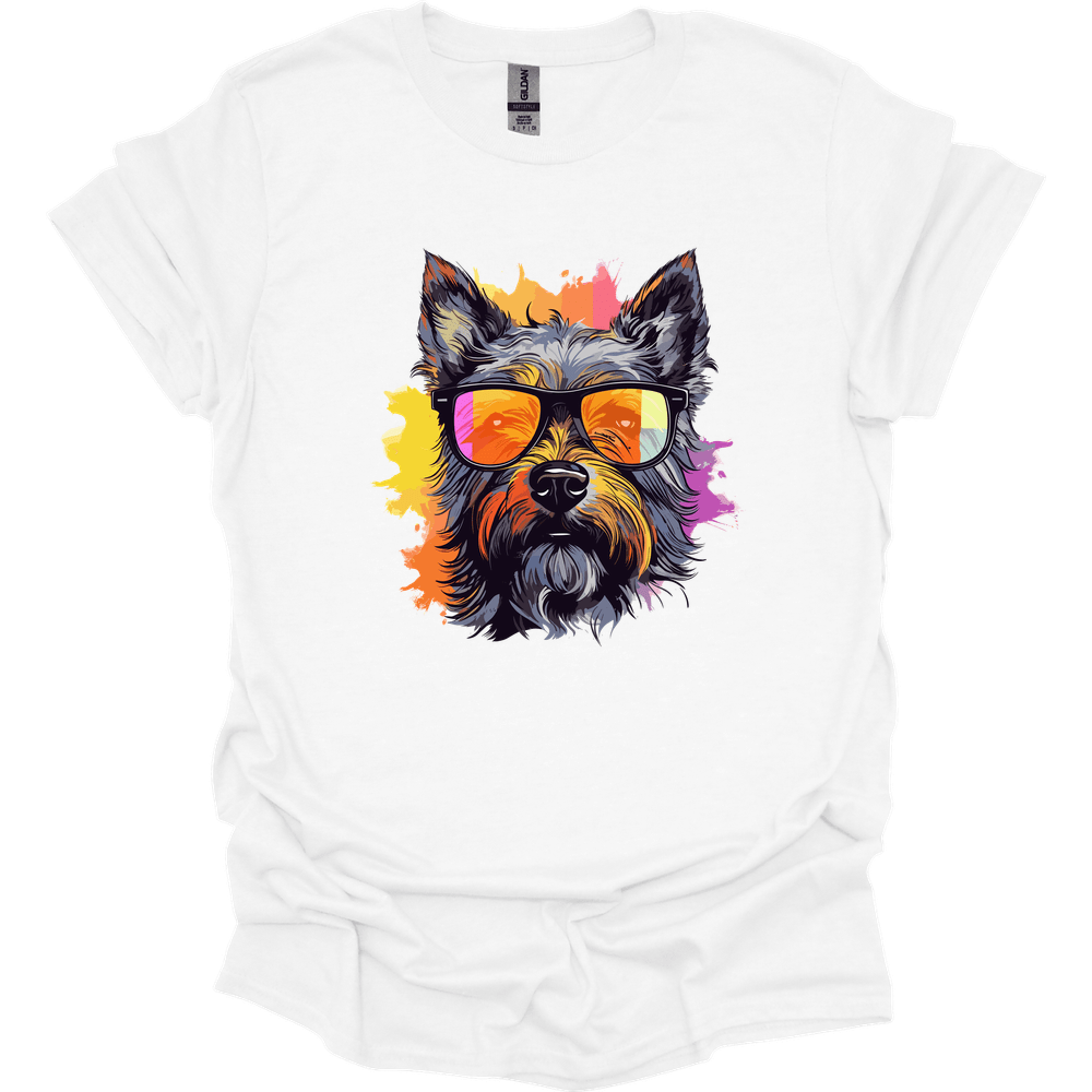 Belgian Laekenois - Top Dog T-Shirt - White