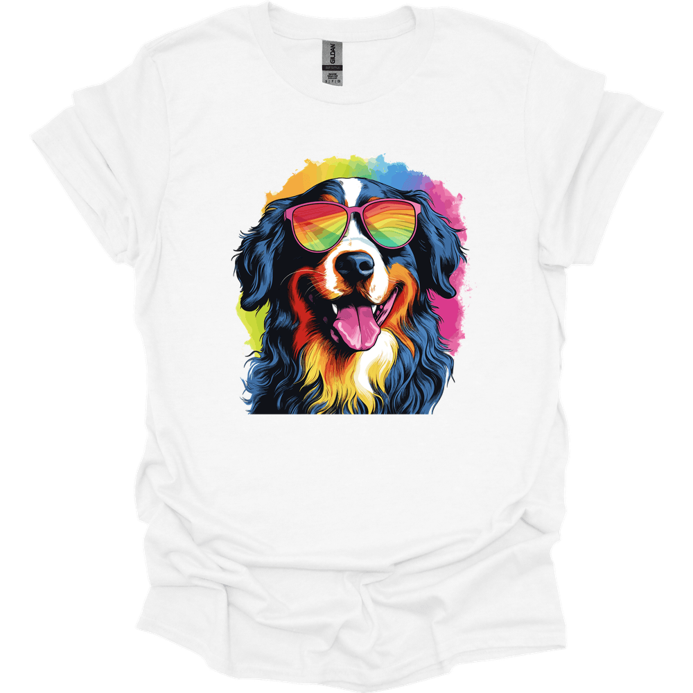 Bernese Mountain - Top Dog T-Shirt - White