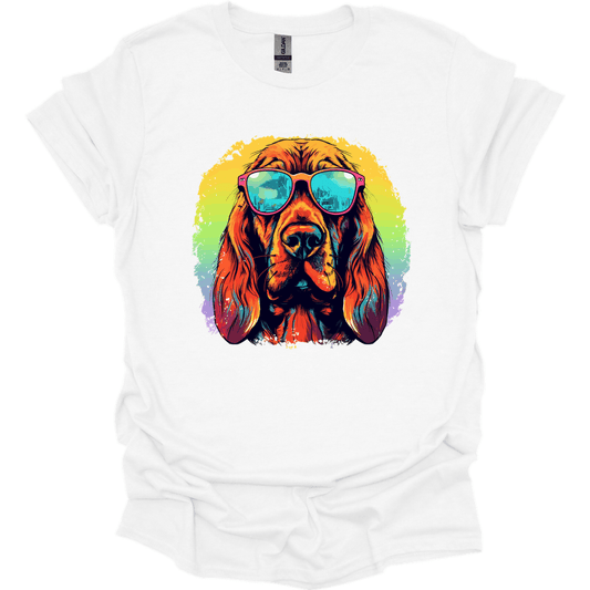 Bloodhound - Top Dog T-Shirt - White