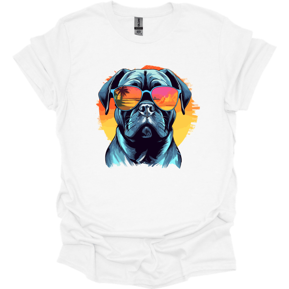 Bullmastiff - Top Dog T-Shirt - White