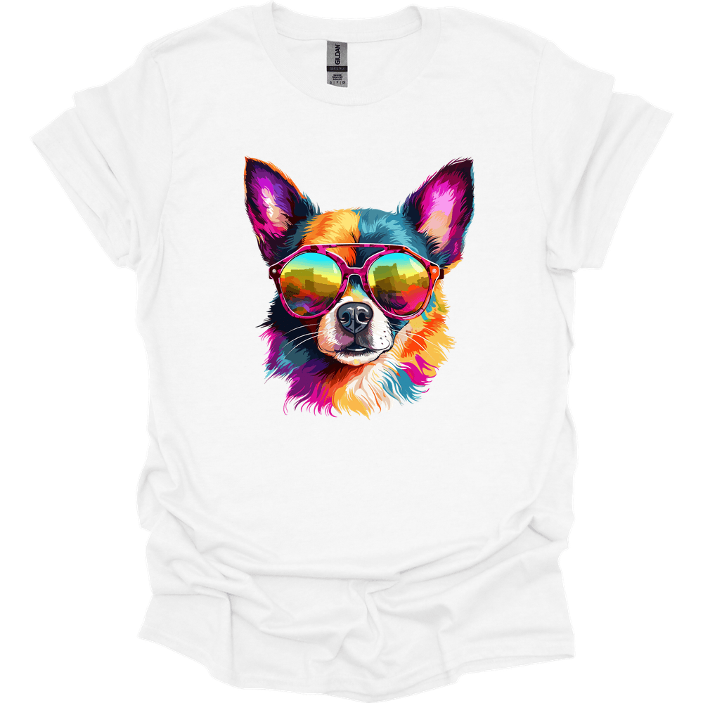 Chihuahua - Top Dog T-Shirt - White