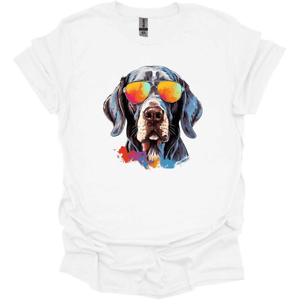 English Pointer - Top Dog T-Shirt - White