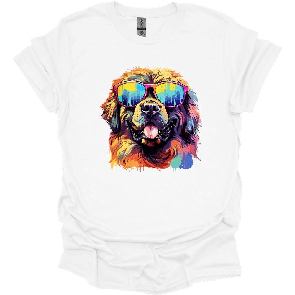 Leonberger - Top Dog T-Shirt - White