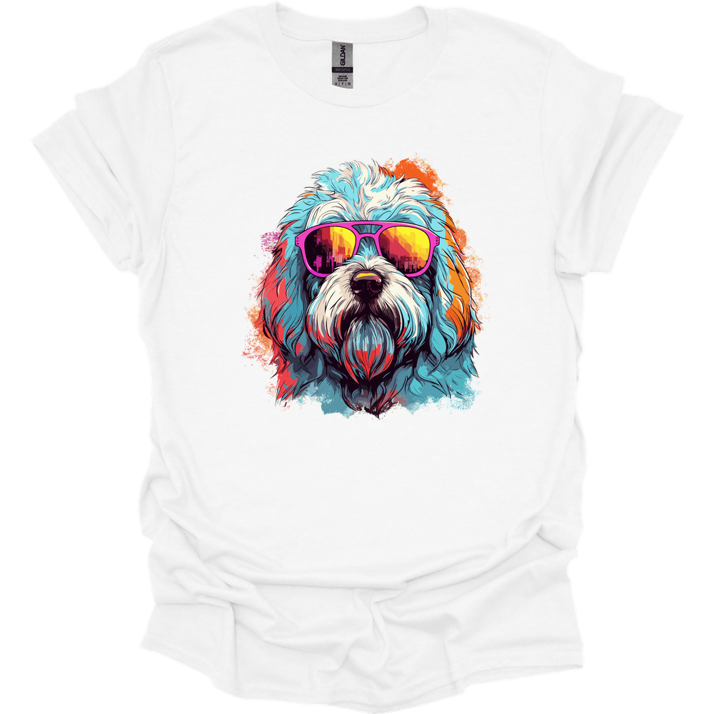Komondor - Top Dog T-Shirt - White