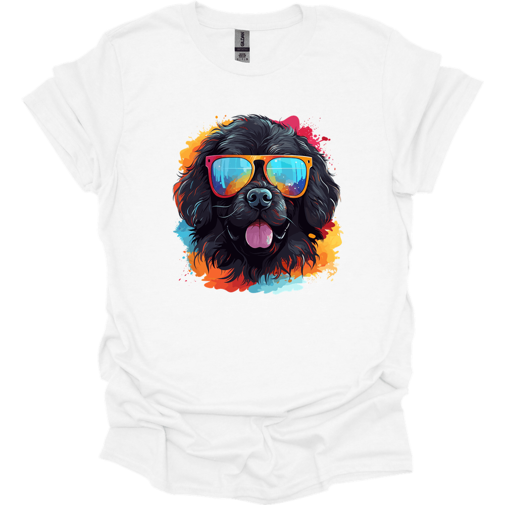 Newfoundland - Top Dog T-Shirt - White