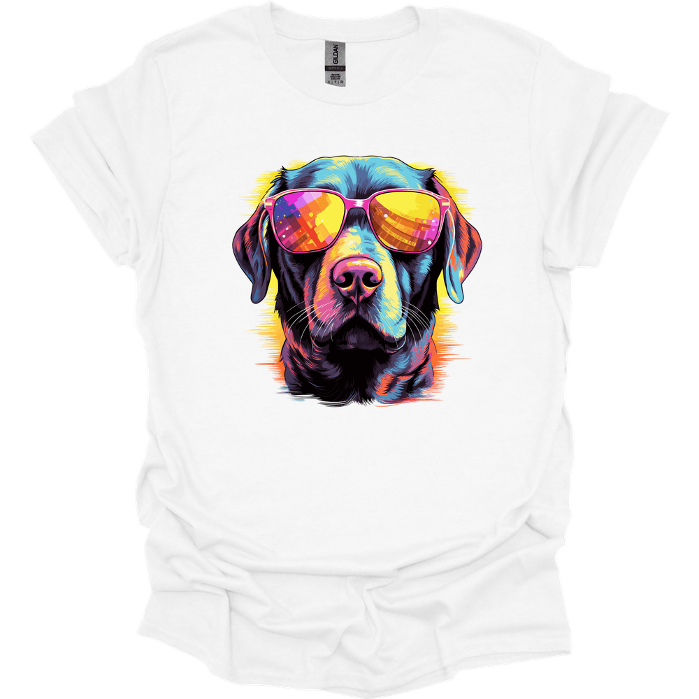 Labrador Retriever - Top Dog T-Shirt - White