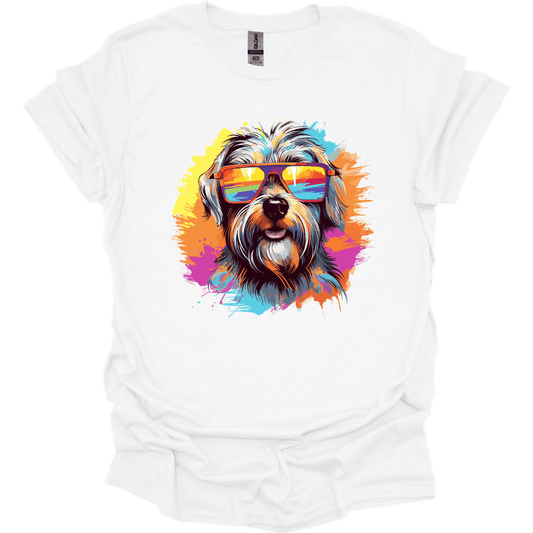 Glen of Imaal Terrier - Top Dog T-Shirt - White