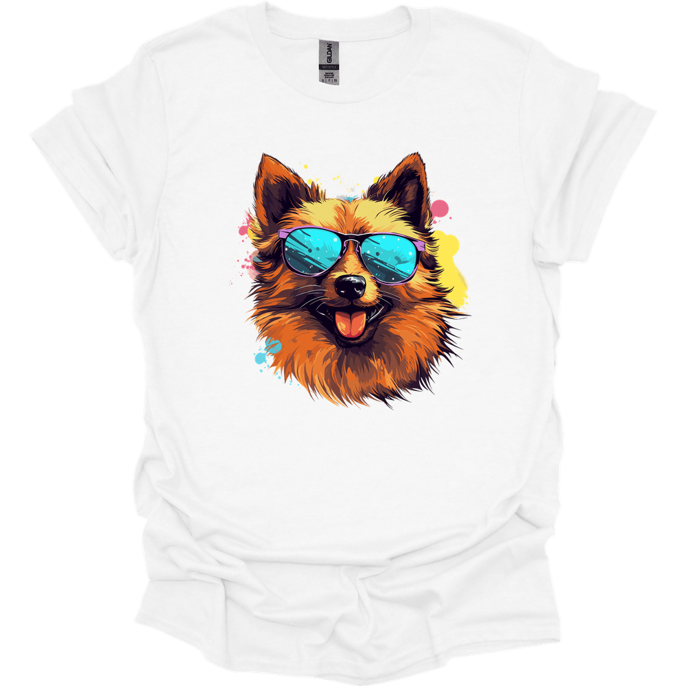 Finnish Spitz - Top Dog T-Shirt - White