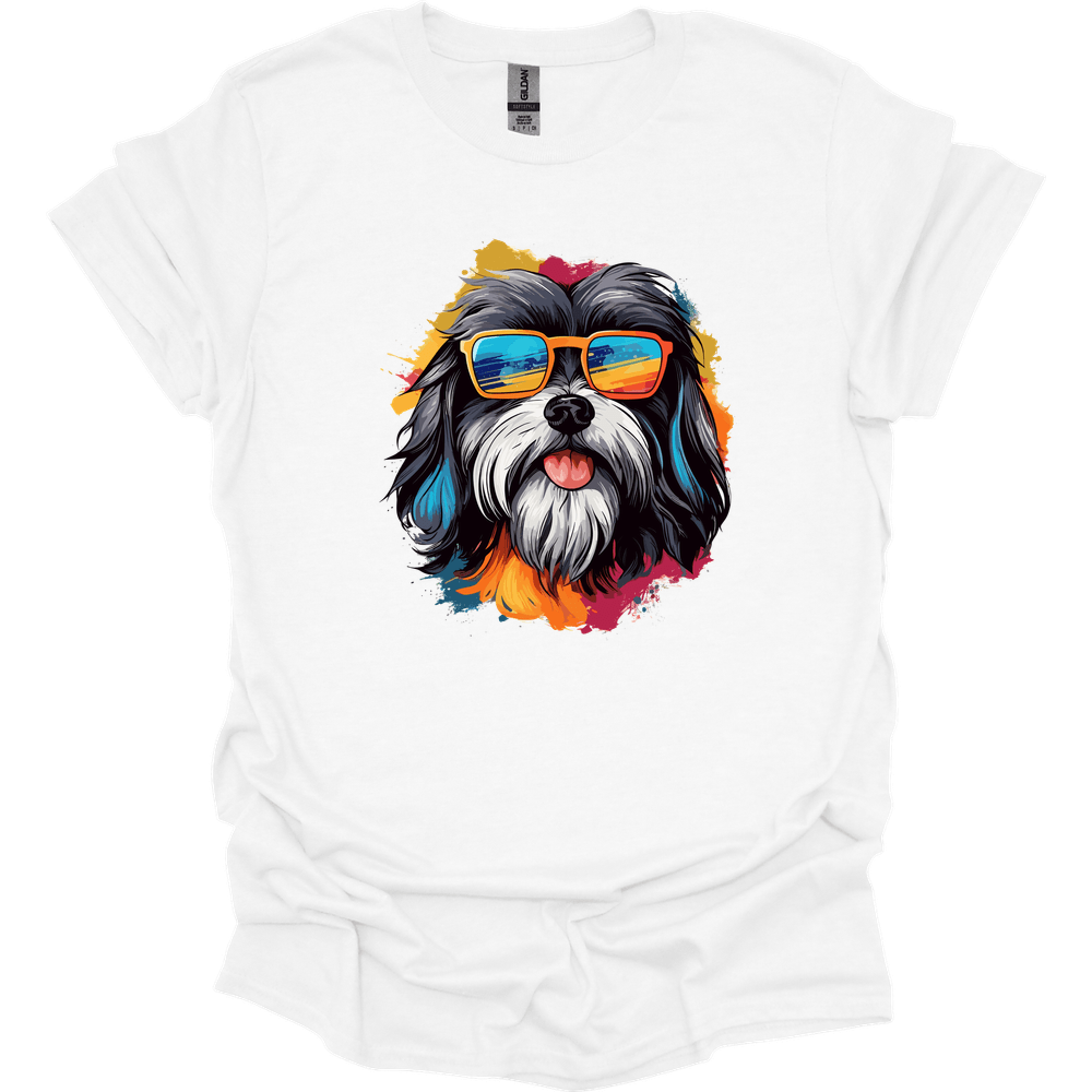 Havanese - Top Dog T-Shirt - White