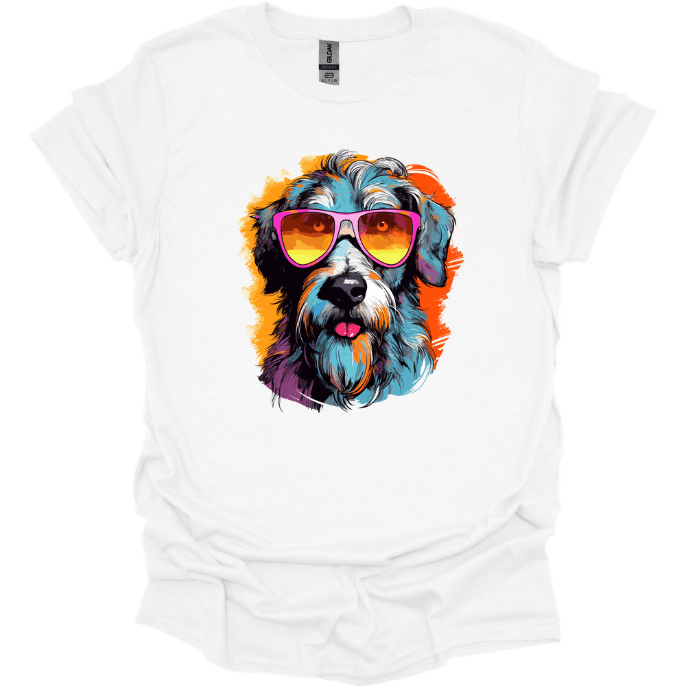 Irish Wolfhound - Top Dog T-Shirt - White