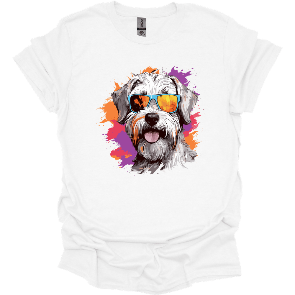 Sealyham Terrier - Top Dog T-Shirt - White