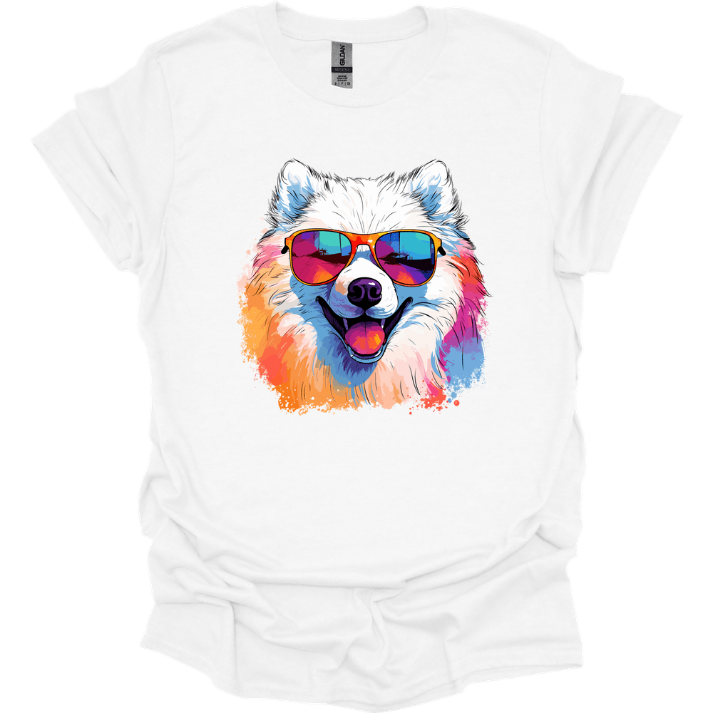 Samoyed - Top Dog T-Shirt - White