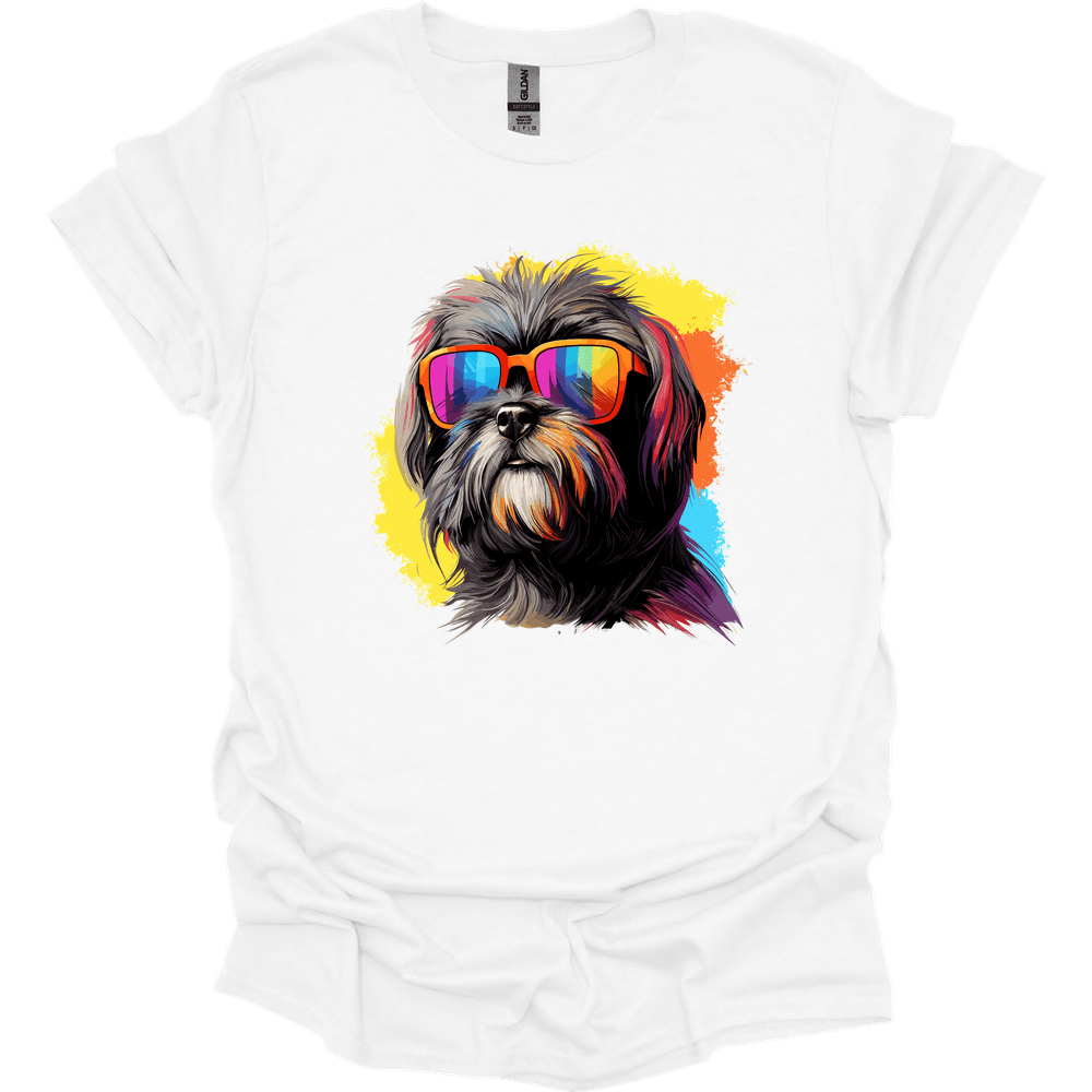 Shih Tzu - Top Dog T-Shirt - White