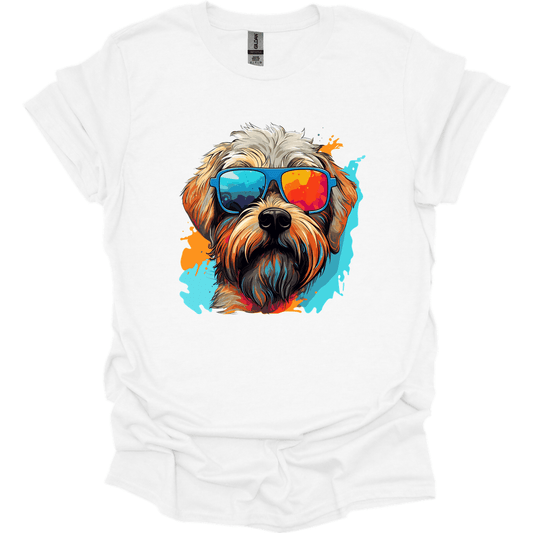 Soft Coated Wheaten Terrier - Top Dog T-Shirt - White