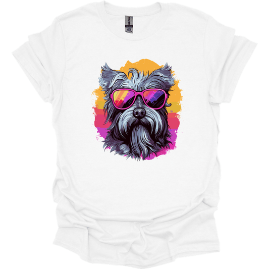 Skye Terrier - Top Dog T-Shirt - White