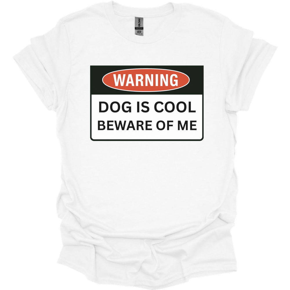 Warning T-Shirt - White