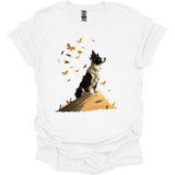 Border Collie - Fall Dog T-Shirt