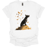 Kerry Blue Terrier - Fall Dog T-Shirt