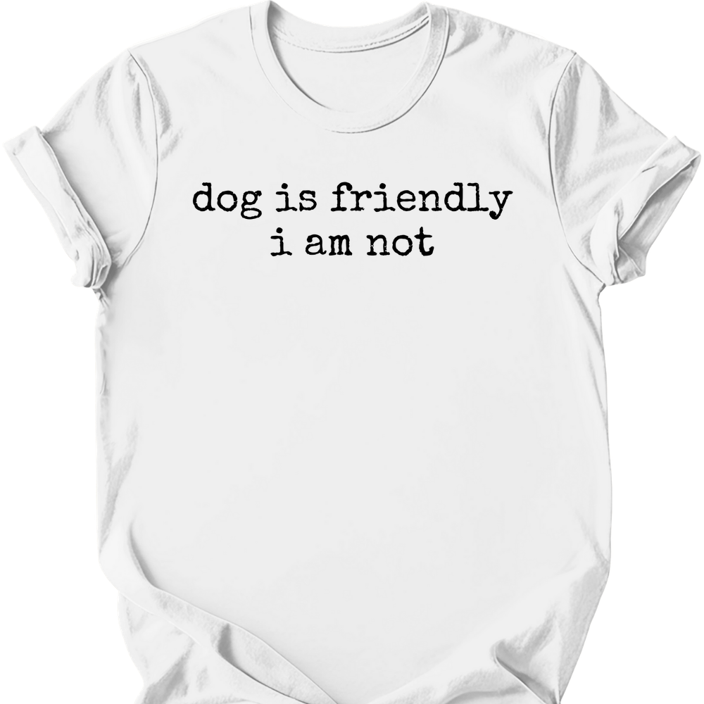 I Am Not T-Shirt - White
